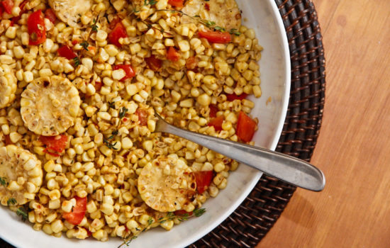 Warm Corn Salad