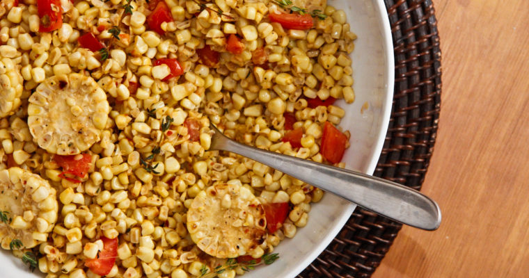 Warm Corn Salad