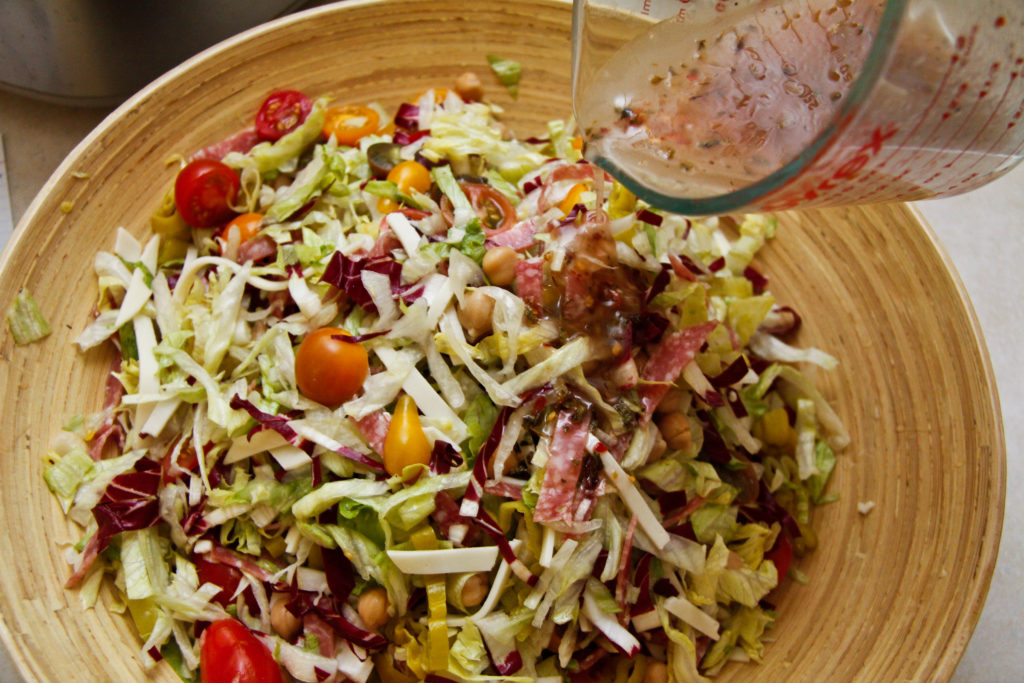 nancy's chopped salad – smitten kitchen