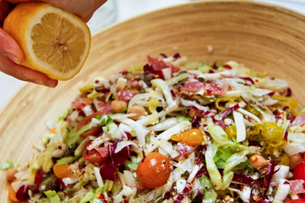 nancy's chopped salad – smitten kitchen