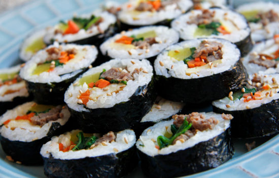 Beef Kimbap
