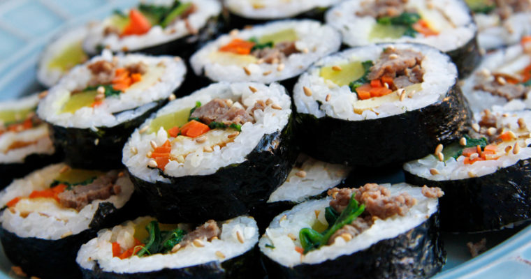 Beef Kimbap