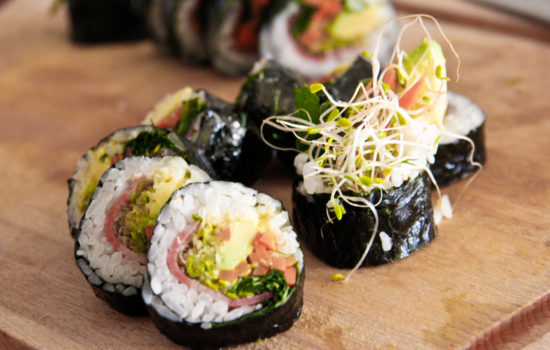 Julie’s California Kimbap