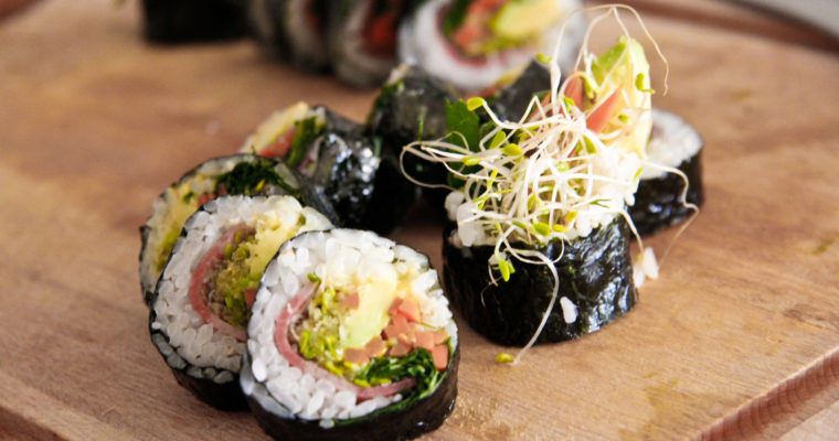 Julie’s California Kimbap