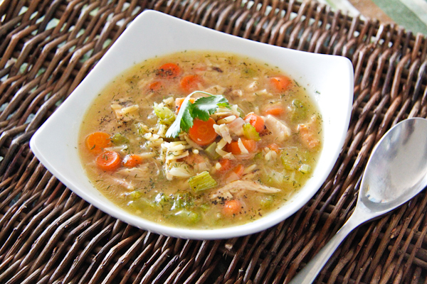 Chicken Orzo Soup | Chef Julie Yoon