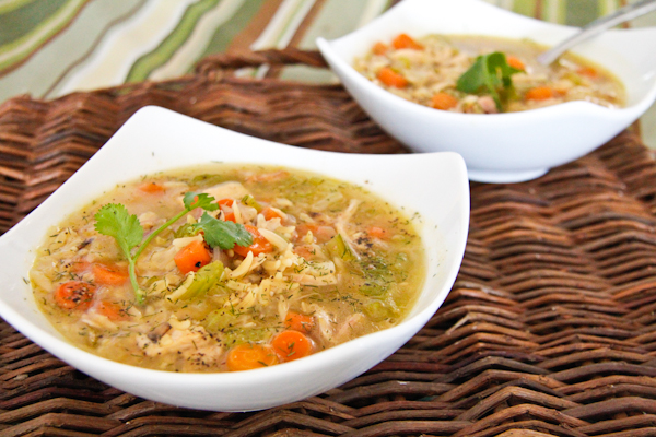 Chicken Orzo Soup | Chef Julie Yoon