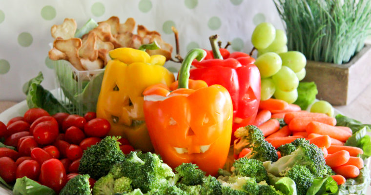 A Healthy Halloween Party