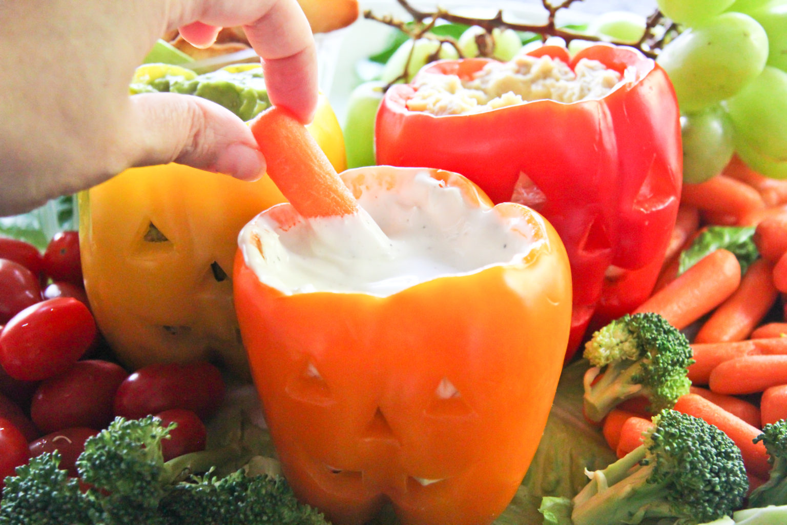 A Healthy Halloween Party | Chef Julie Yoon