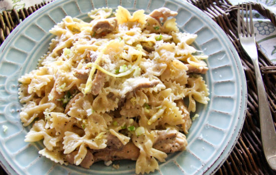 Lemon Chicken Pasta