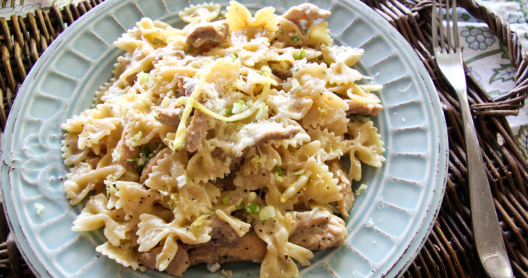 Lemon Chicken Pasta