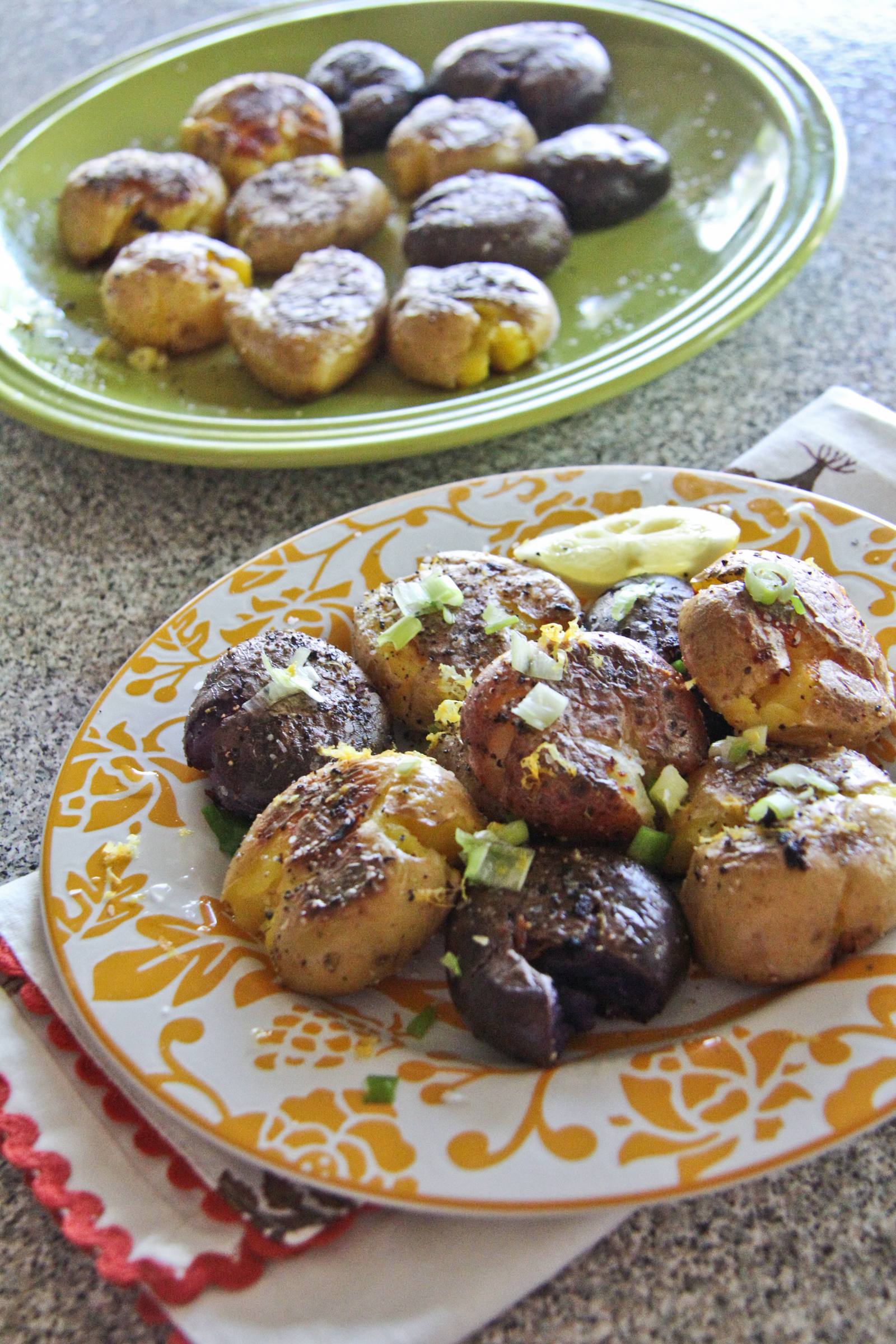 Pan Fried Baby Potatoes - The Farmwife Feeds