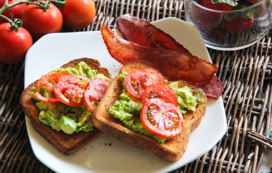 Easy Breakfast Idea: Avocado Toasts