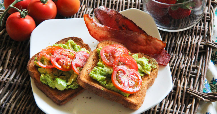 Easy Breakfast Idea: Avocado Toasts
