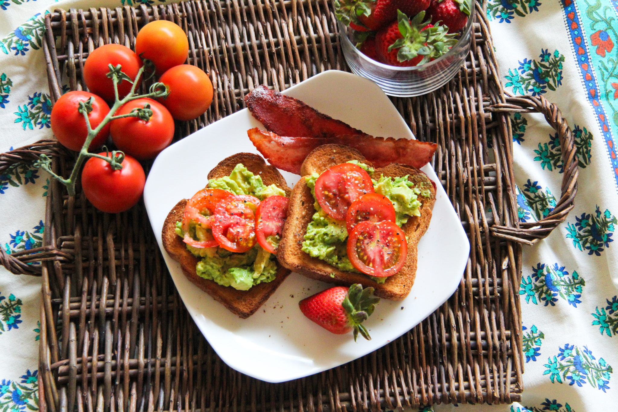 Easy Breakfast Idea, Avocado Toasts | Chef Julie Yoon
