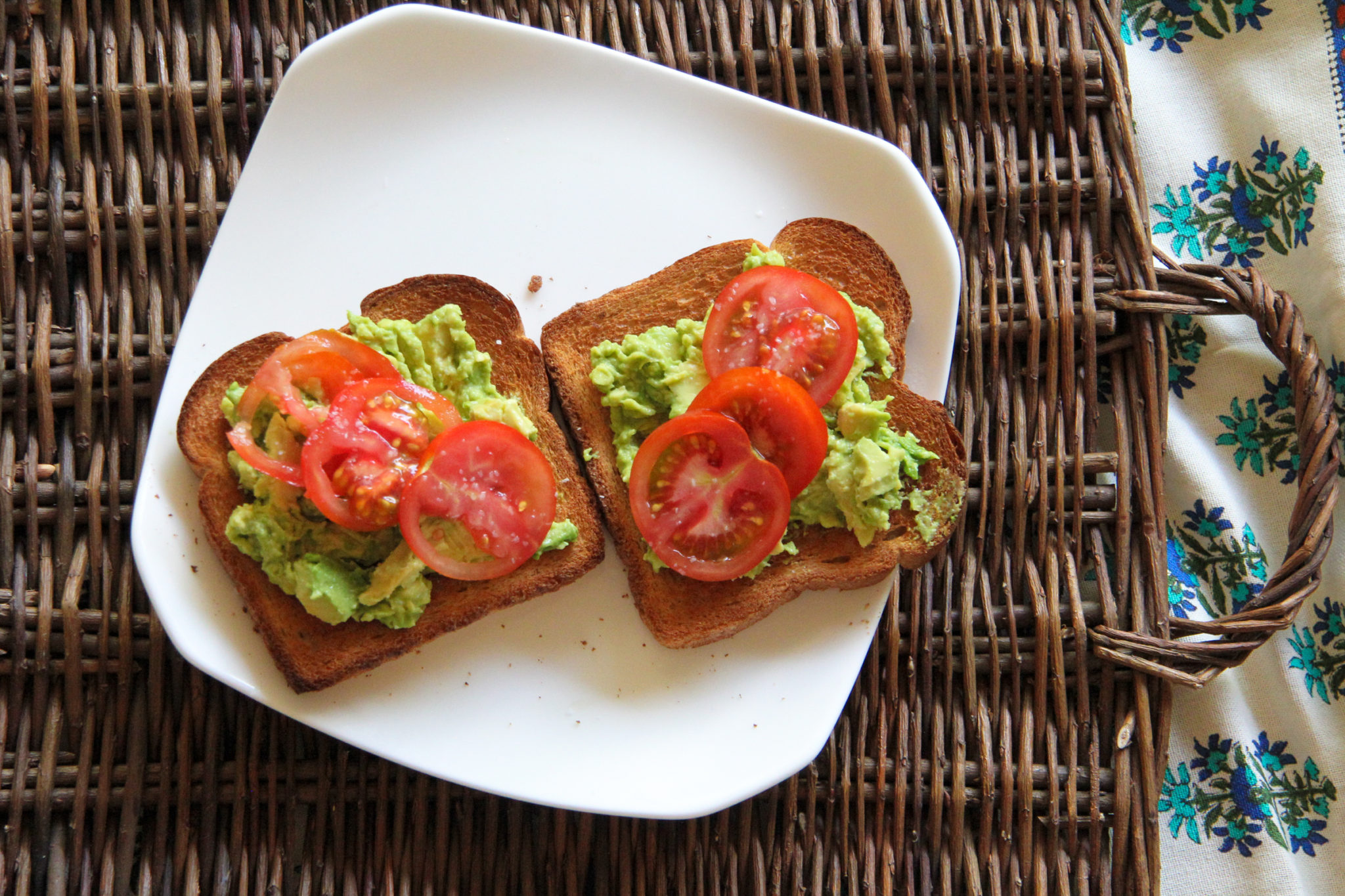 Easy Breakfast Idea, Avocado Toasts | Chef Julie Yoon