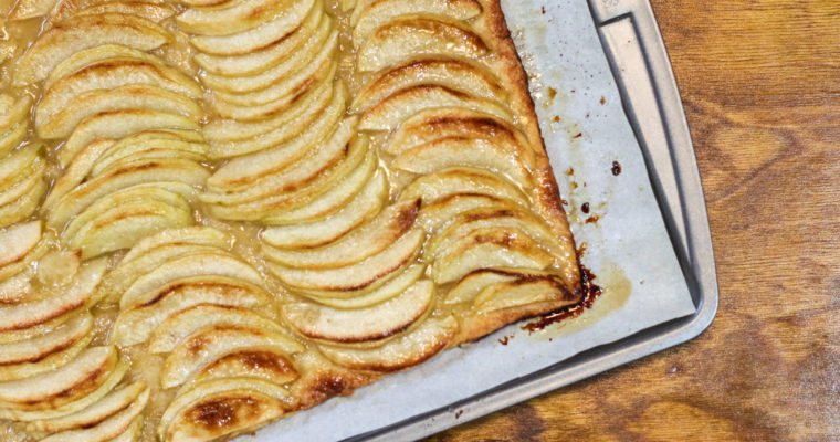 Apple Tart with Apple Glaze