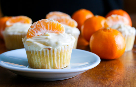 Clementine Cupcakes