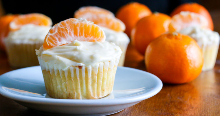 Clementine Cupcakes