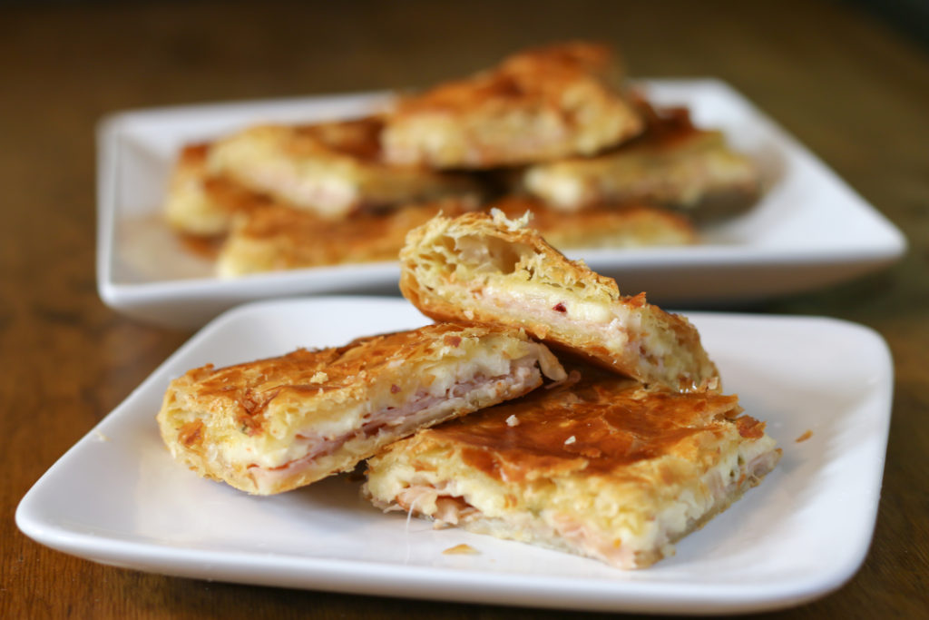 Turkey Cheese Puff Pastry | ChefJulieYoon.com