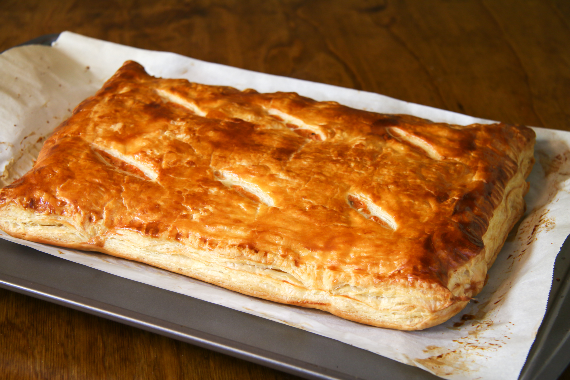 Turkey and Cheese Puff Pastry | Chef Julie Yoon