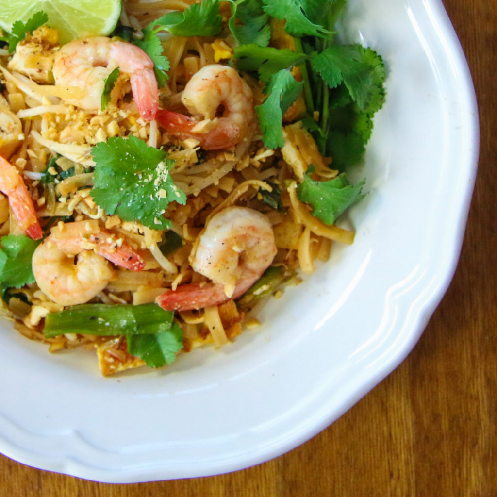 Shrimp Pad Thai Recipe Myrecipes