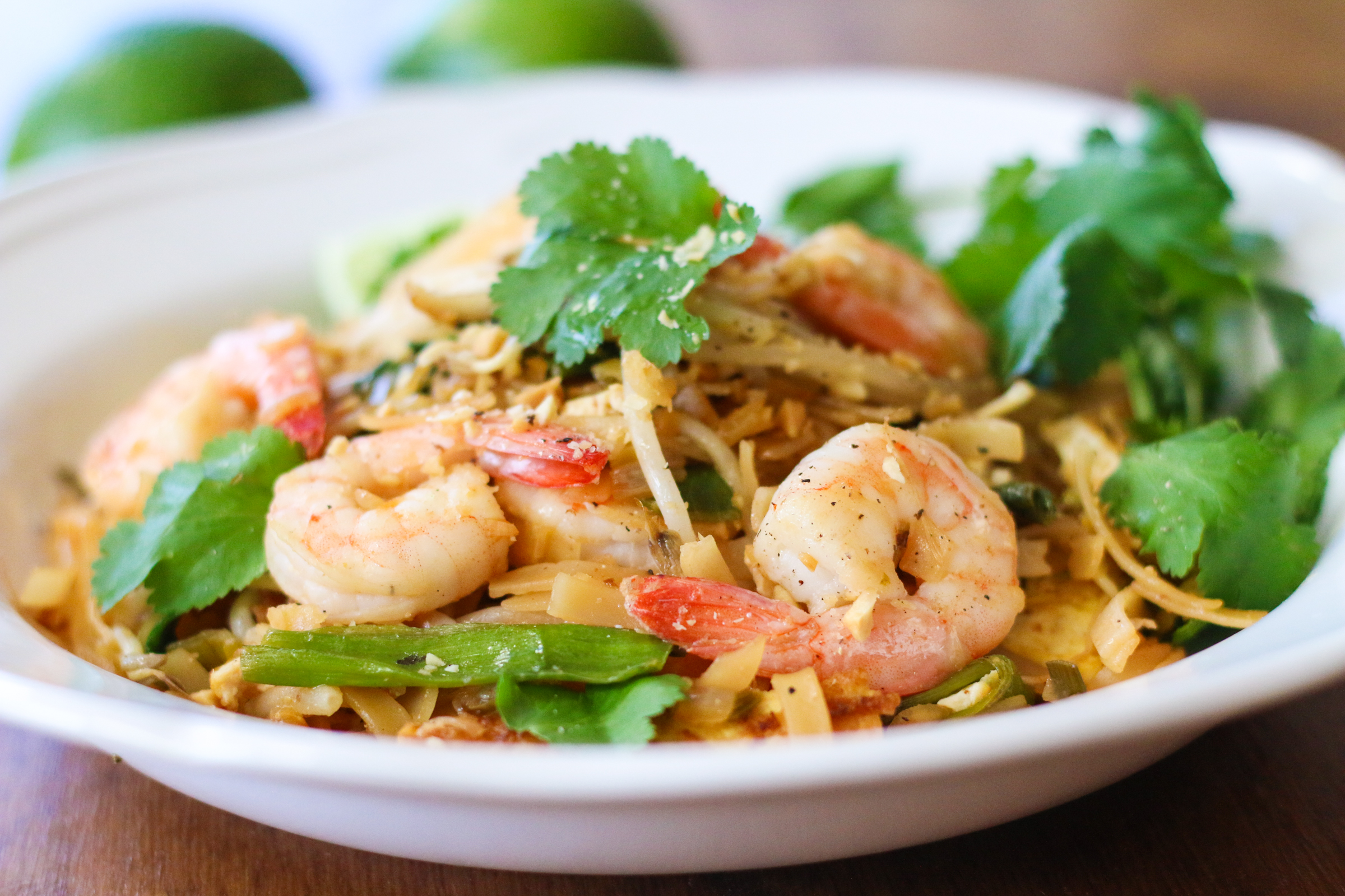 Easy Shrimp Pad Thai | Chef Julie Yoon