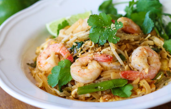 Easy Shrimp Pad Thai
