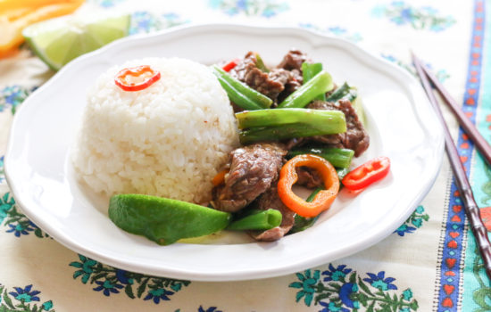 Steak and Scallion Stir Fry