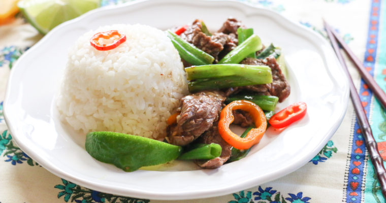Steak and Scallion Stir Fry