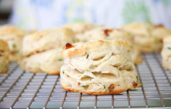 Buttermilk Bacon Biscuits