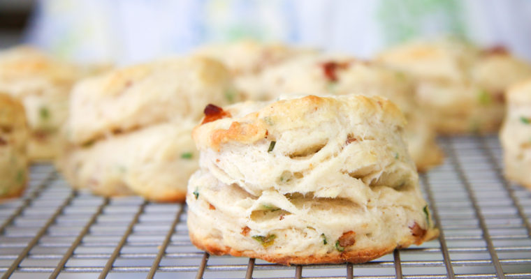 Buttermilk Bacon Biscuits