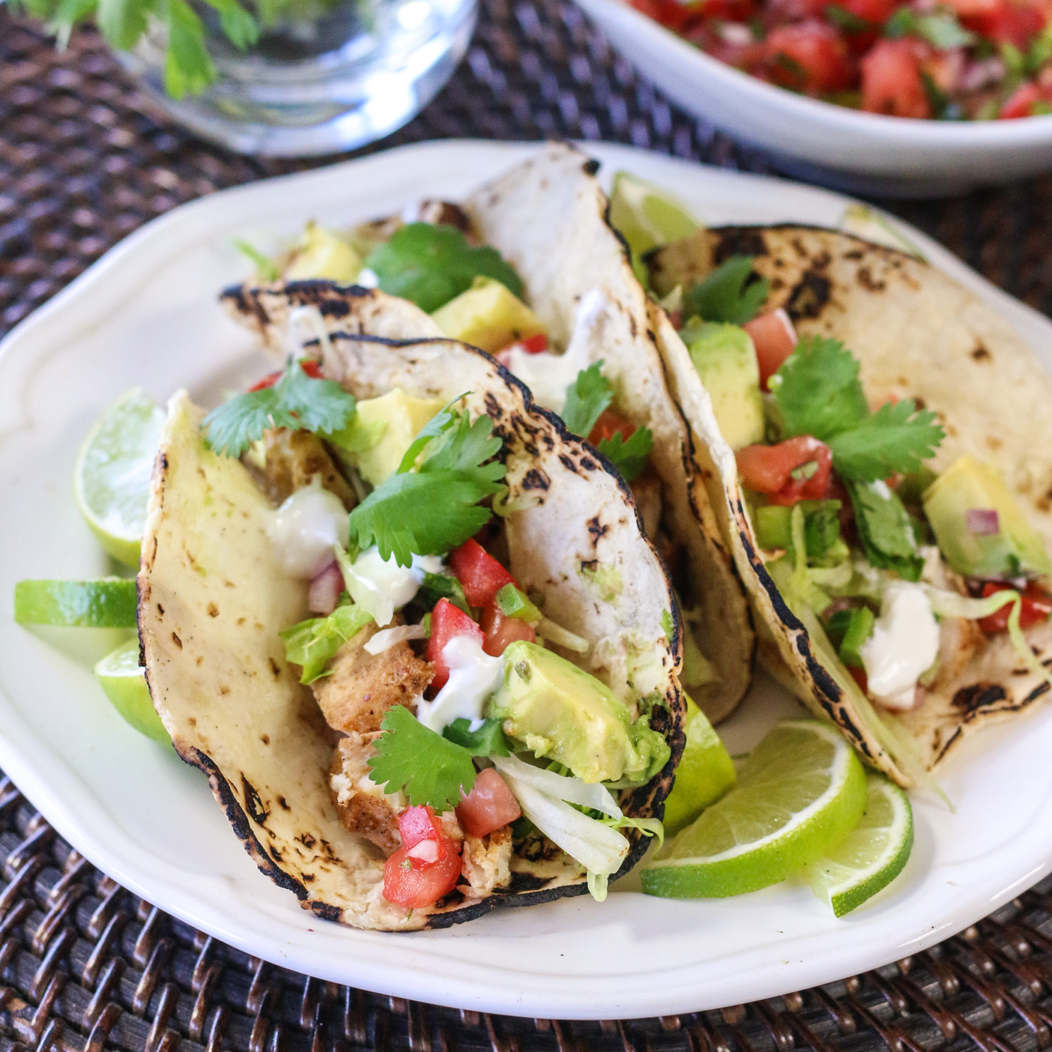 Fish Tacos with Fresh Salsa | Chef Julie Yoon