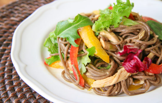 Soba Noodle Salad