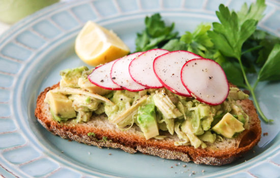 Apple and Avocado Chicken Salad