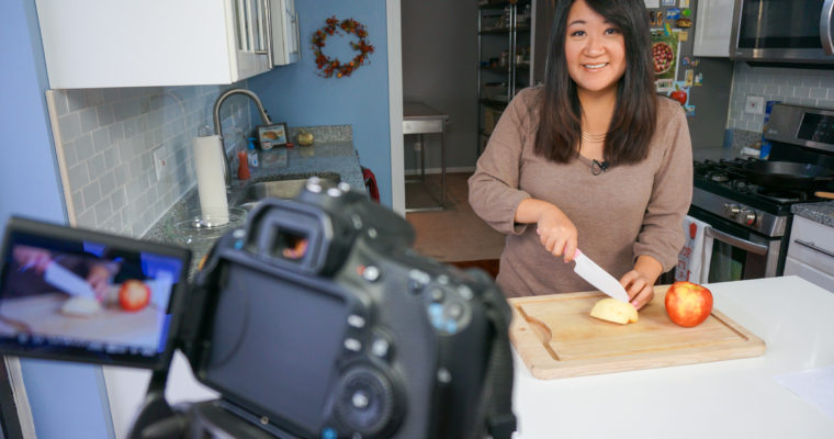 Skillet Apple Crisp : Behind the Scenes