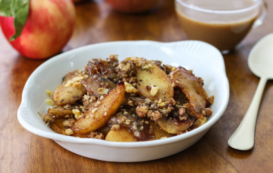 Skillet Apple Crisp