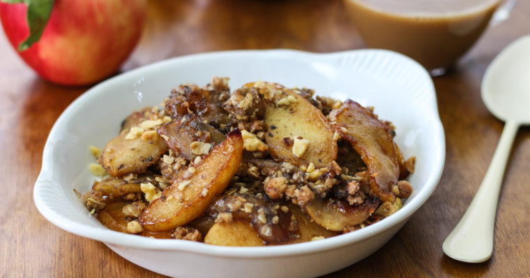 Skillet Apple Crisp