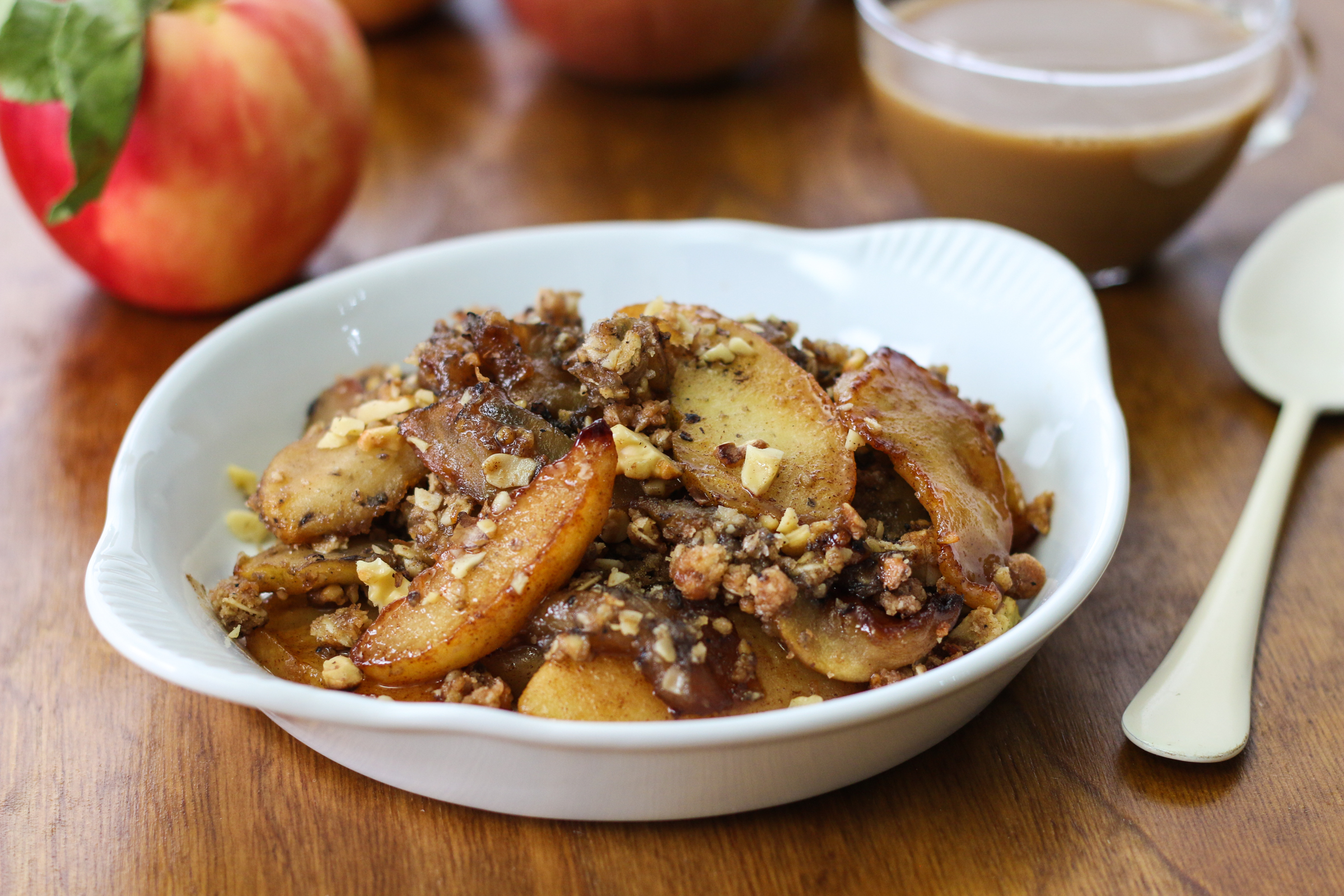 The Best Apple Crisp Recipe - Belle of the Kitchen