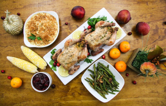 Thanksgiving Dinner for Two