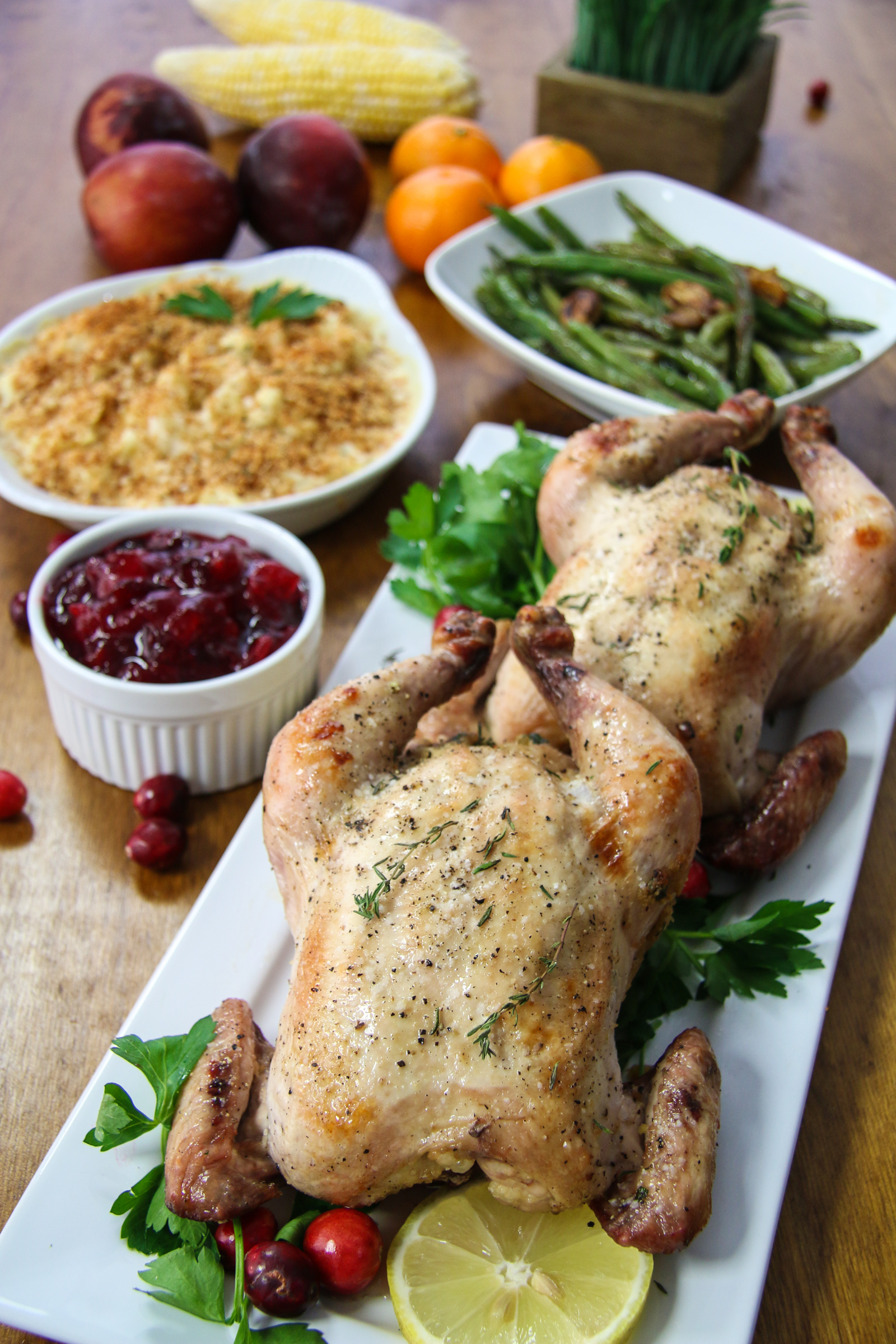 Thanksgiving Dinner For Two Chef Julie Yoon