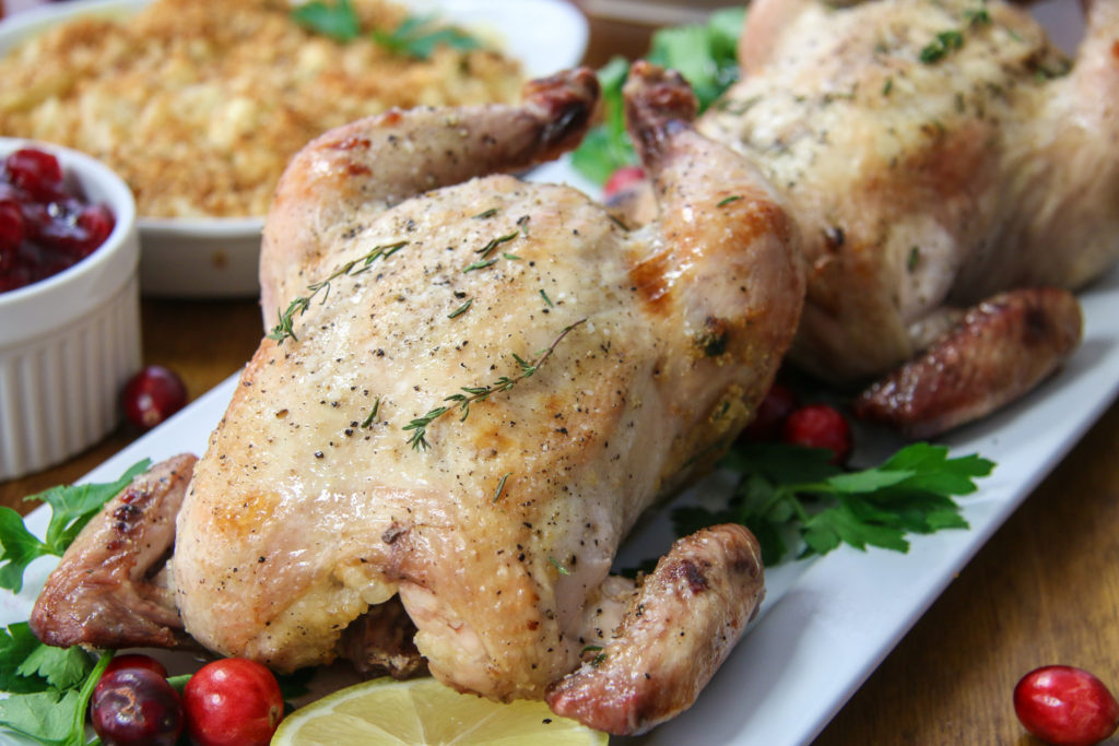 Thanksgiving Dinner for Two | Chef Julie Yoon