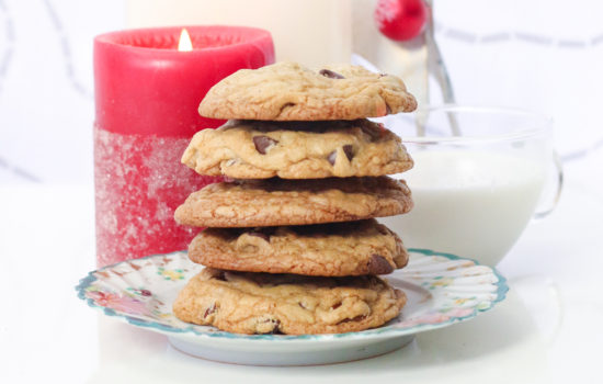 Chewy Chocolate Chip Pecan Cookies