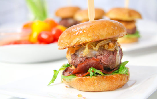 Pub Style Sliders (Game Day Bites)