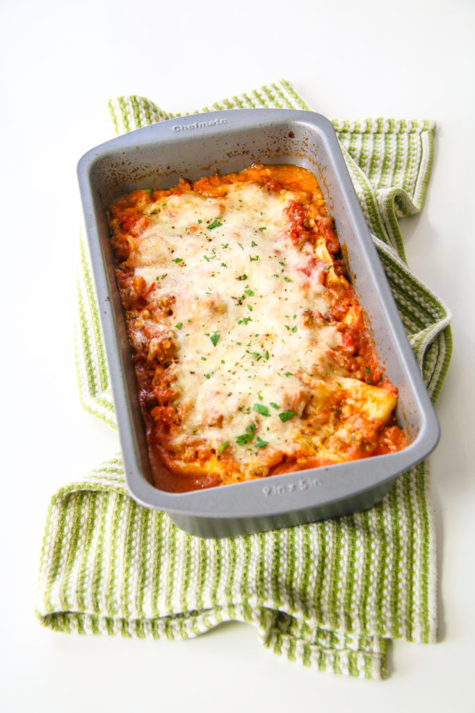 Lasagna for Two | Chef Julie Yoon