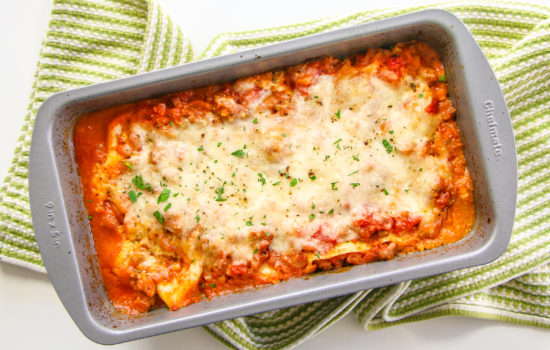 Lasagna for Two