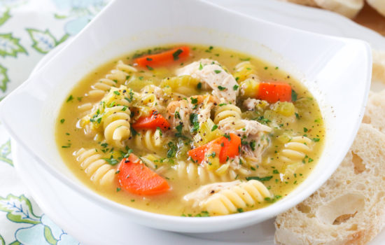 Homestyle Chicken Noodle Soup