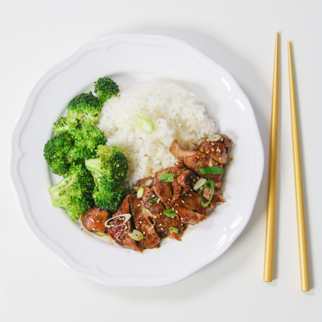 Chicken Teriyaki {at home} | Chef Julie Yoon