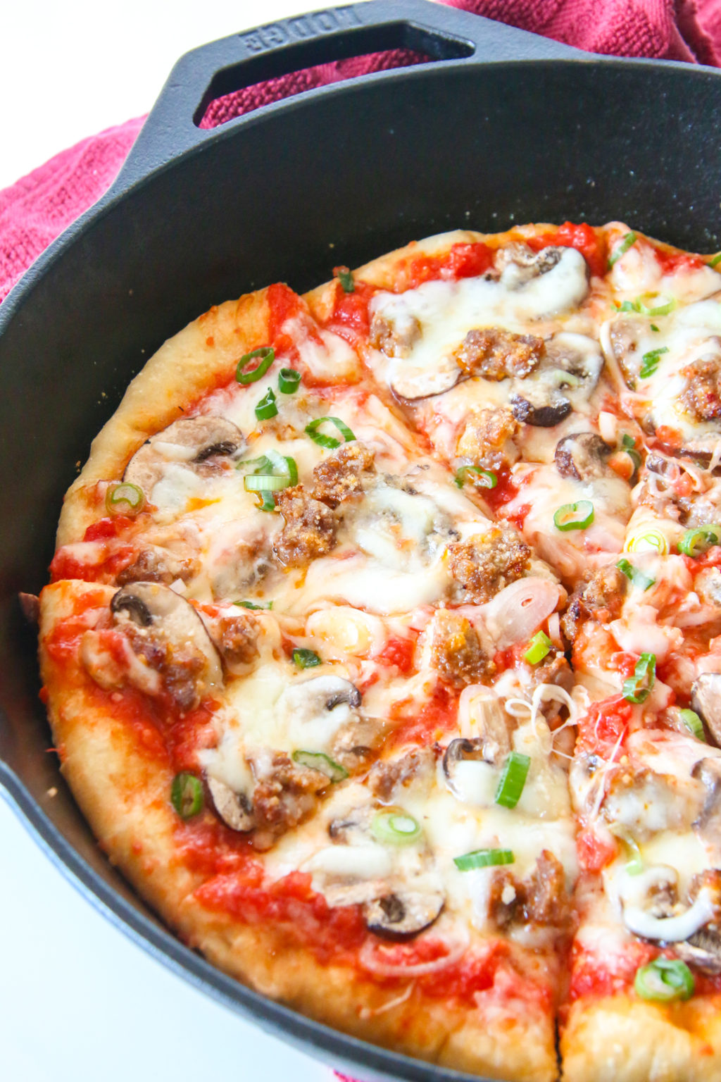 рецепты пиццы на сковороде в домашних условиях самые вкусные фото 46