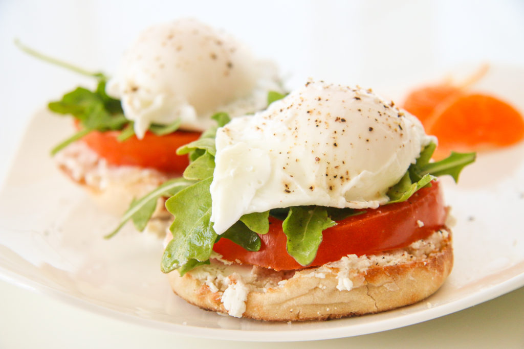 Poached Egg Sandwiches | ChefJulieYoon.com
