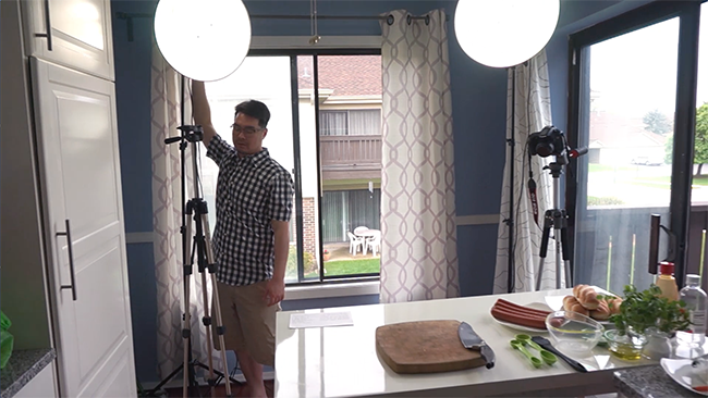 Behind the Scenes : Banh Mi Hot Dogs